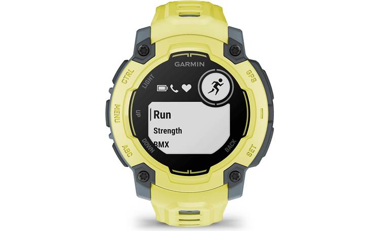 Garmin Instinct E (45 mm - Limited Edition Electric Lime