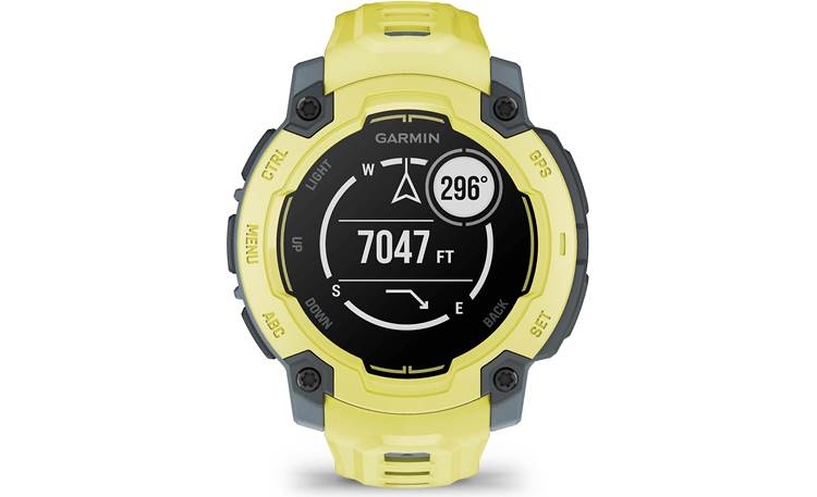 Garmin Instinct 腕時計 イエロー Garmin Instinct E (45 mm - Limited Edition Electric Lime) Rugged
