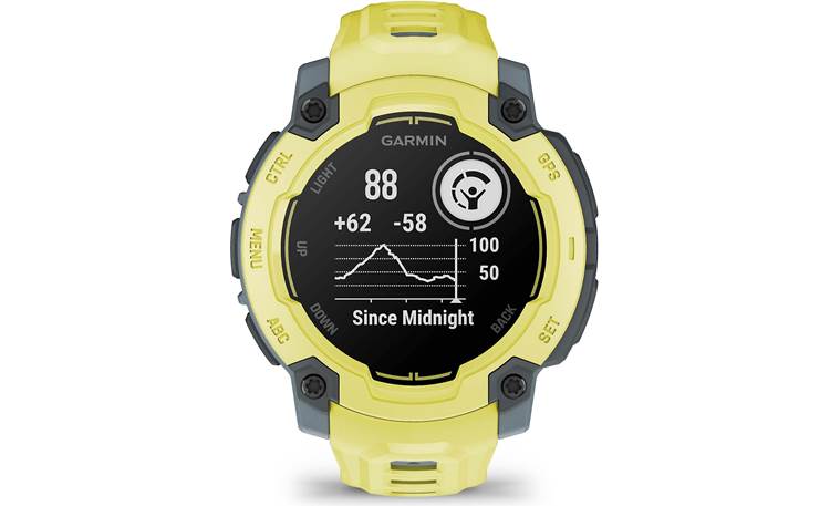 Garmin Instinct E (45 mm - Limited Edition Electric Lime) Rugged