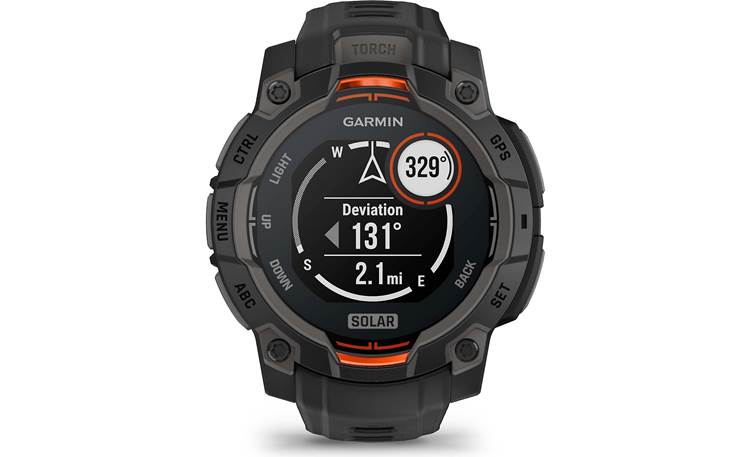 Garmin Instinct 3 Solar (45 mm - Black) Rugged GPS