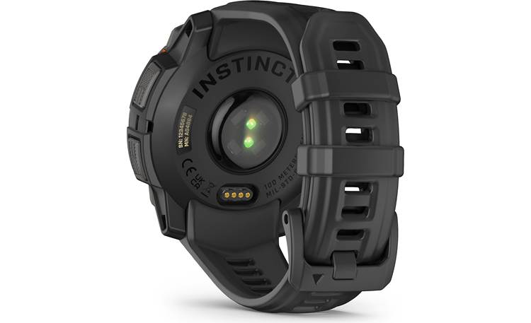 Garmin Instinct 3 Solar (45 mm - Black) Rugged GPS