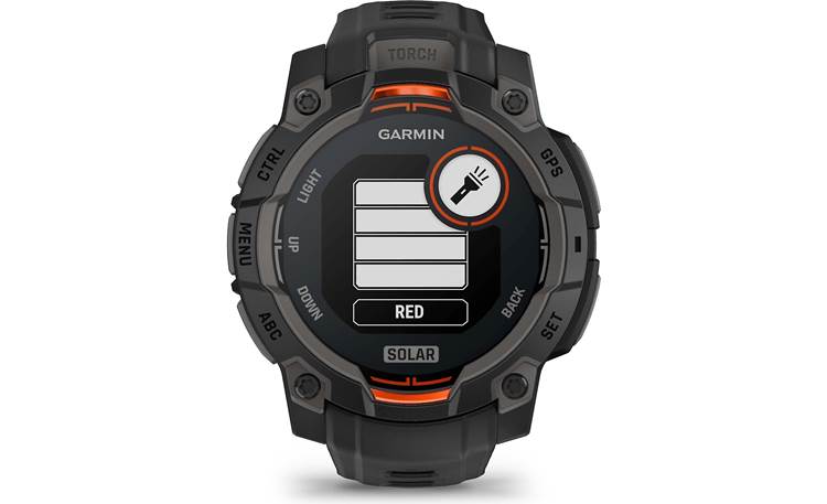 Garmin Instinct 3 Solar (45 mm - Black) Rugged GPS