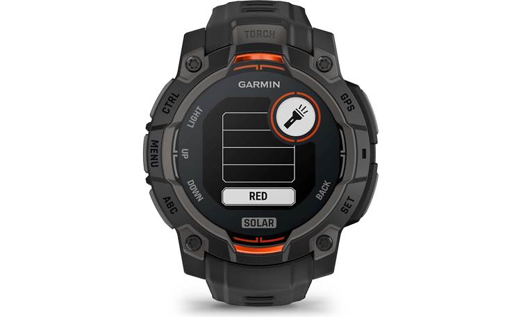 GARMIN INSTINCT ブラック Garmin Instinct® 3 | Rugged Solar Smartwatch with GPS | 50mm