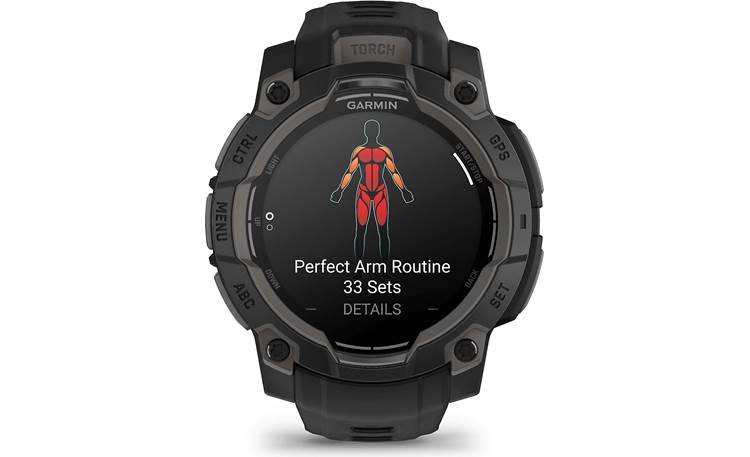 Garmin Instinct® 3 | AMOLED | Rugged GPS Smartwatch | 45mm
