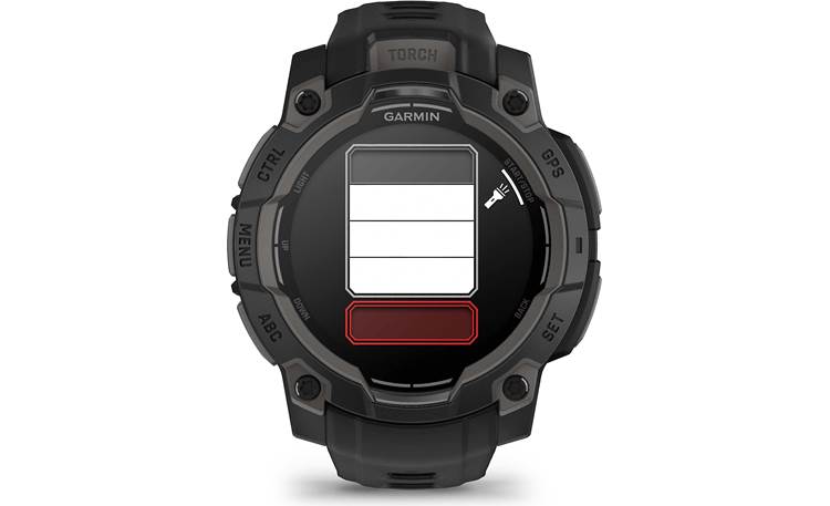 Garmin Instinct 3 AMOLED (45 mm - Black) Rugged GPS