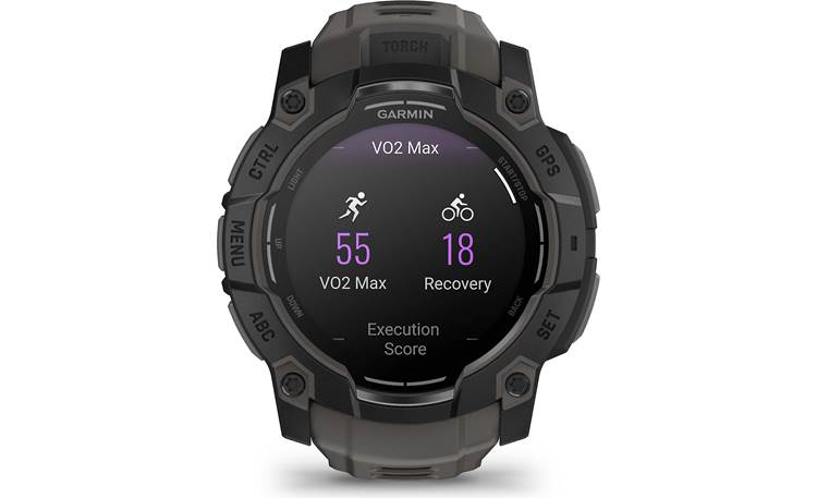 Garmin Instinct 3 AMOLED (50 mm - Black) Rugged GPS