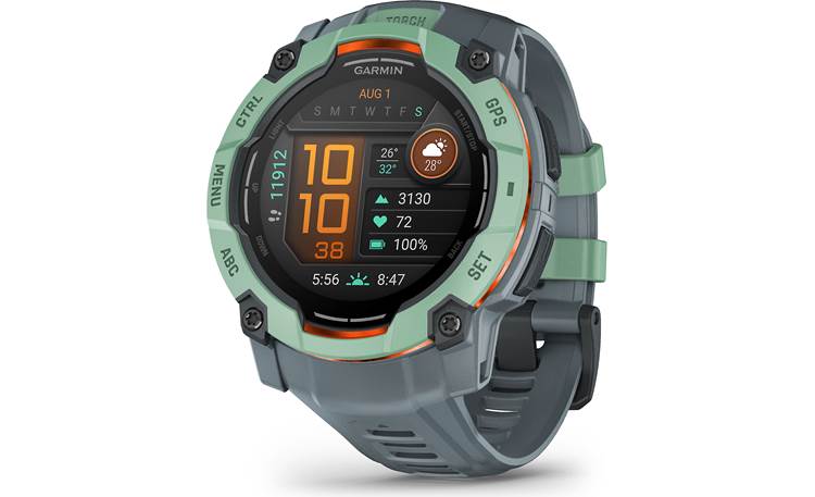 【美品】Garmin ガミン Instinct Tactical (6433) Garmin Instinct® 3 | AMOLED | Rugged GPS Smartwatch | 50mm