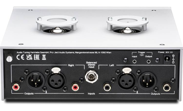 Pro-Ject Tube Box DS3 B Back