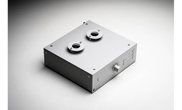Pro-Ject Tube Box DS3 B Top view- angle