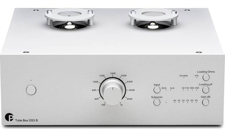 Pro-Ject Tube Box DS3 B Front