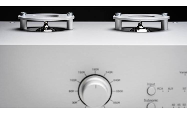 Pro-Ject Tube Box DS3 B Front tubes - detail
