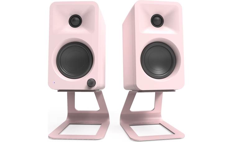 Kanto SE2 Stands shown with Kanto YU2 speakers (speakers not included; sold separately)