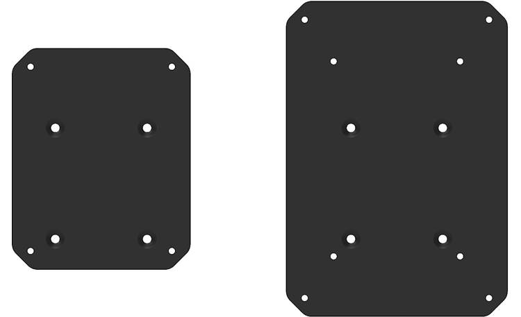 Kanto SX30 Two sizes of top plates are included for compatibility with a wide range of speakers
