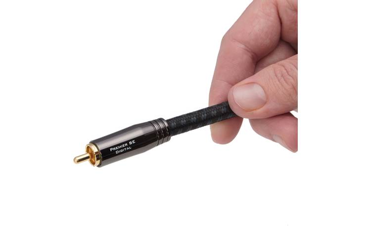Pangea Audio Premier SE Digital Cable Gold-plated RCA connectors