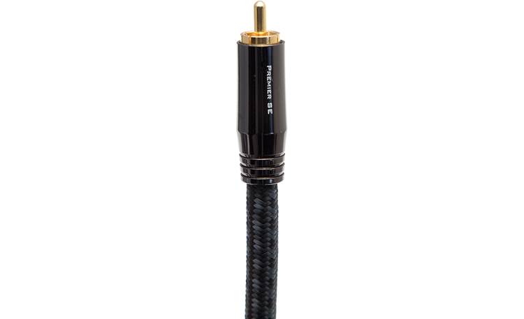 Pangea Audio Premier SE Digital Cable Thermoplastic rubber sheath with braided nylon outer jacket