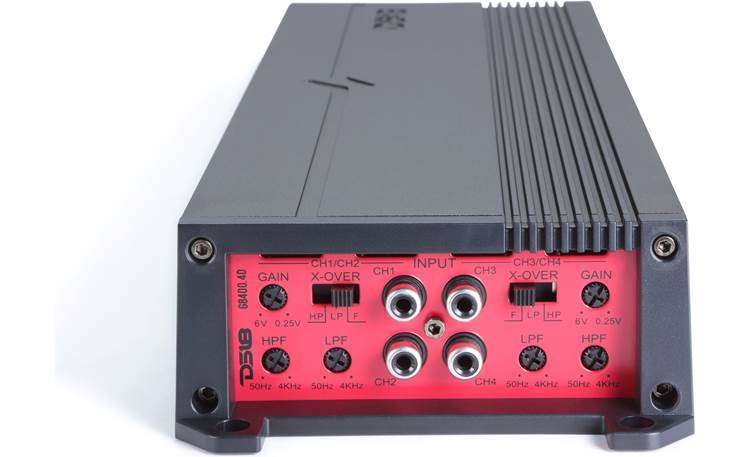 DS18 G8400.4D 8400W 4-Channel Car Audio Amplifier - Full Range Class-D (Refurbished)