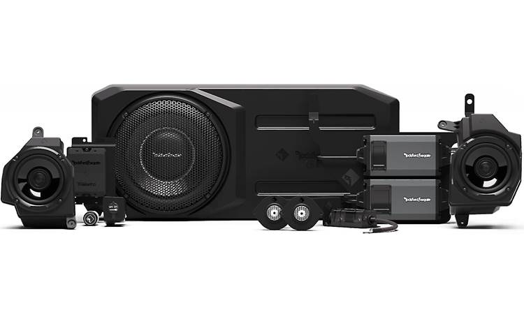 Rockford Fosgate 24WRNGLER-STG3 Front
