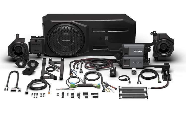 Rockford Fosgate 24WRNGLER-STG3 Other