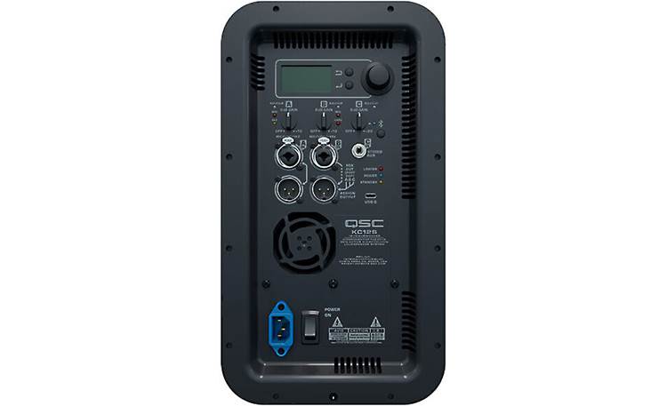 QSC KC12-BK Back