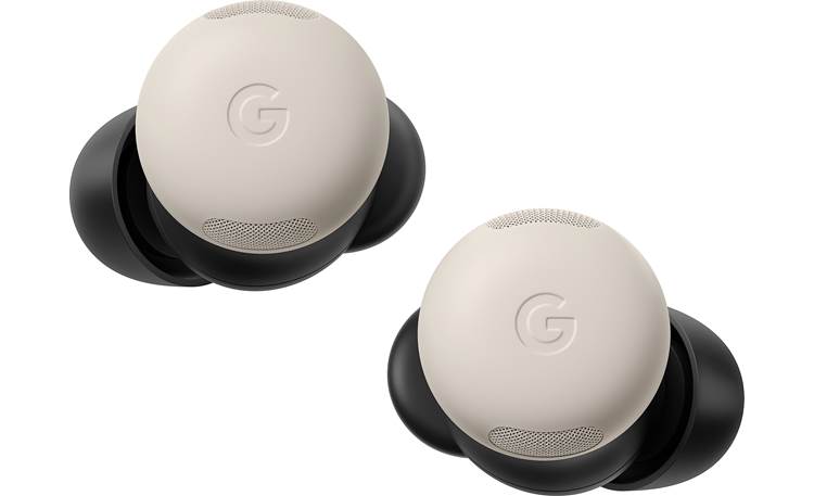 Google Pixel Buds Pro 2 Streamlined from first generation