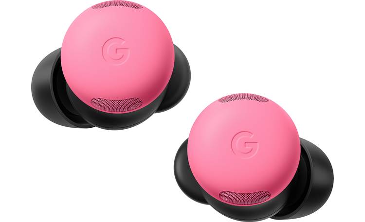Google Pixel Buds Pro 2 Streamlined from first generation