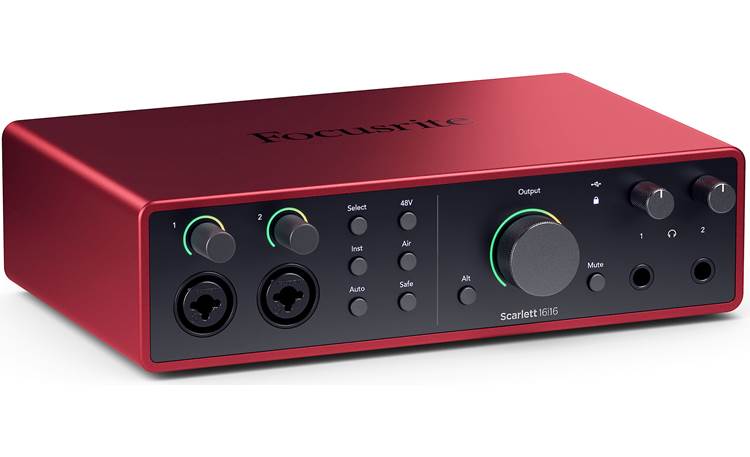Focusrite Scarlett 16i16 4th Gen — DJ TechTools