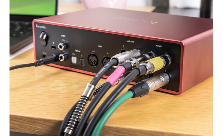 DTM・DAW Focusrite Scarlett 16i16 (4th Gen) Focusrite Scarlett 16i16 4th Gen USB Audio Interface