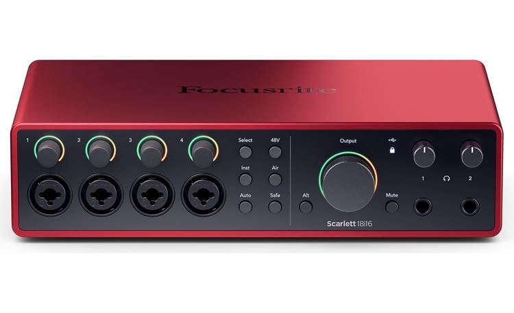 DTM・DAW Focusrite Scarlett 2i4 Focusrite Scarlett 2i4 - 2nd Gen - Vintage King