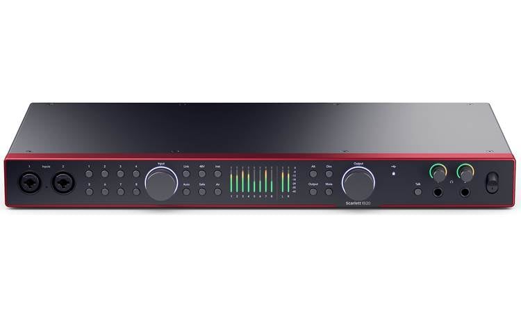 【2Uラック付】Focusrite Scarlett 18i20 G2 Focusrite Scarlett 18i20 (Second Generation) USB 2.0 audio