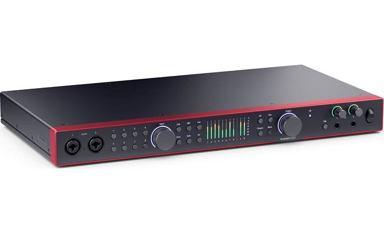 Focusrite Scarlett 18i20 (4th Generation) Rack-mountable USB 2.0
