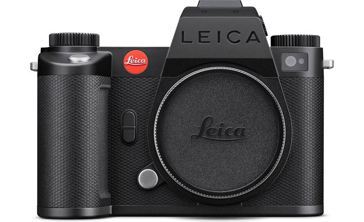 Leica SL3-S (no lens included) Front view, with dust cap