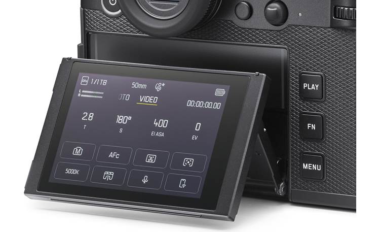 Leica SL3-S (no lens included) Tilting screen 