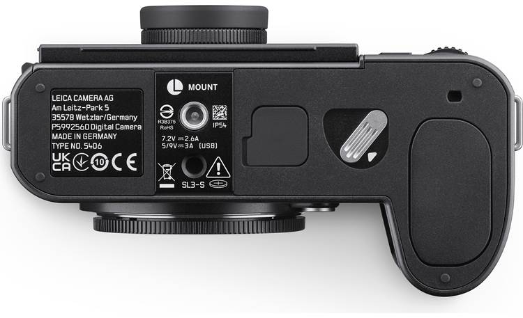 Leica SL3-S (no lens included) Bottom