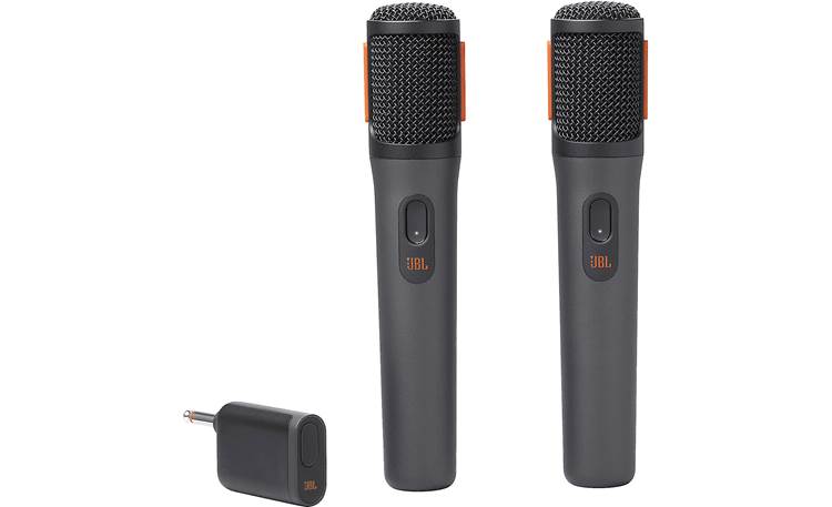JBL PartyBox Wireless Mic Front
