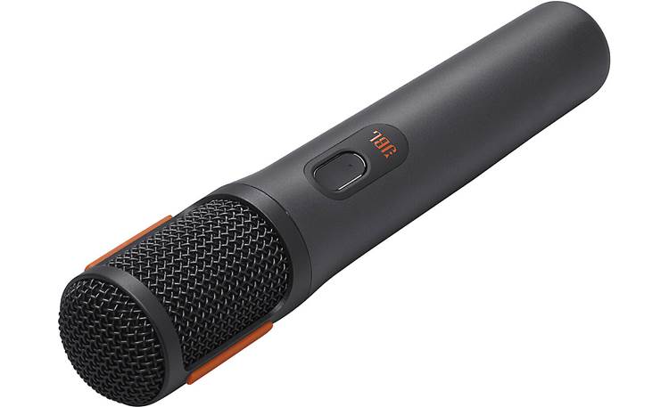 JBL PartyBox Wireless Mic Left front