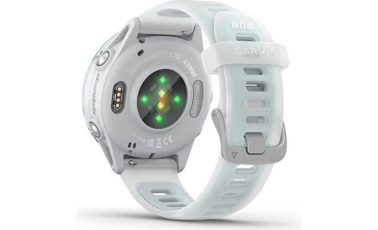 Garmin Forerunner 570 (42 mm - Cloud Blue with Whitestone band