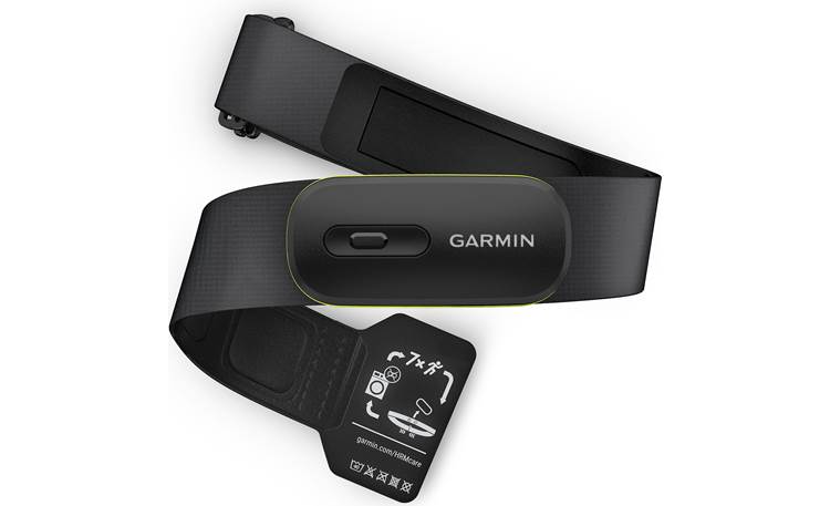 新品未開封【日本正規品】HRM600 Garmin size M-XL Garmin HRM 600 (M-XL) Heart rate monitor at Crutchfield