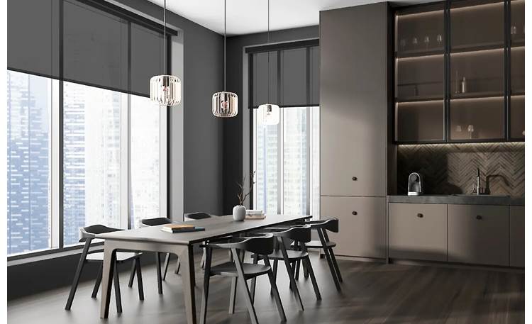 Screen Innovations Niño™ Motorized Shade Programmable for optimal light (and light protection)