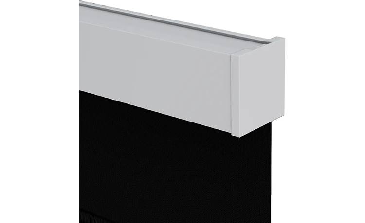 Screen Innovations Niño™ Motorized Shade Cassette corner detail
