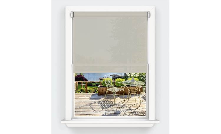 Screen Innovations Niño™ Motorized Shade Front