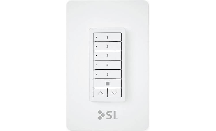 Screen Innovations Niño™ 5-channel Wall Remote Control Front