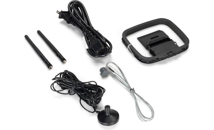 Yamaha AVENTAGE RX-A2A Included accessories 