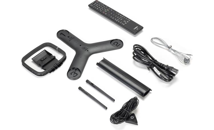 Yamaha AVENTAGE RX-A4A Included accessories 