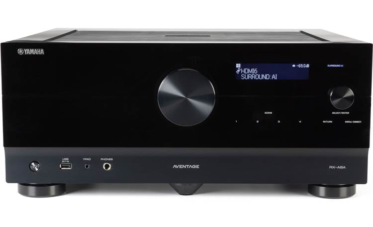 YAMAHA RX-A860 AVENTAGE AVアンプ RX-A860 - Features - AV Receivers - Home Audio - Products