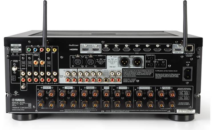 アンプ YAMAHA RX-A8A(B) BLACK aventage Yamaha RX-A8A AVENTAGE 11.2-channel Network A/V Receiver