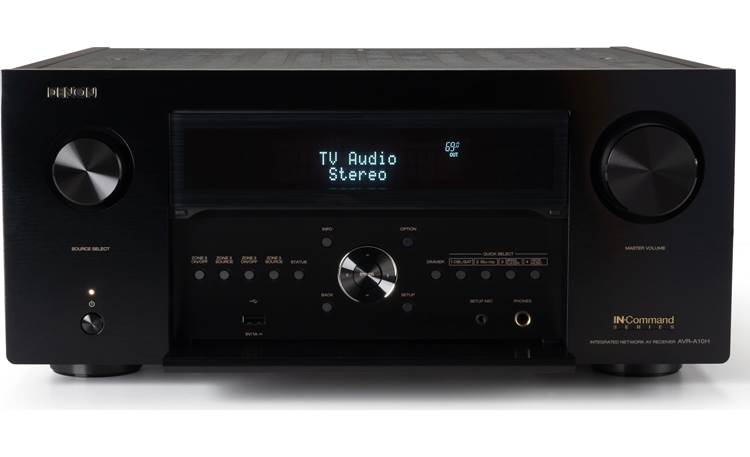 Denon AVR-A10H 13.4-channel home theater receiver with Dolby