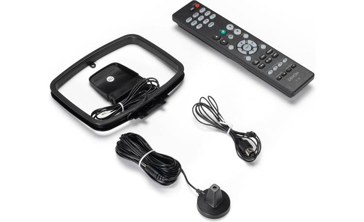 Denon AVR-S570BT Included accessories 