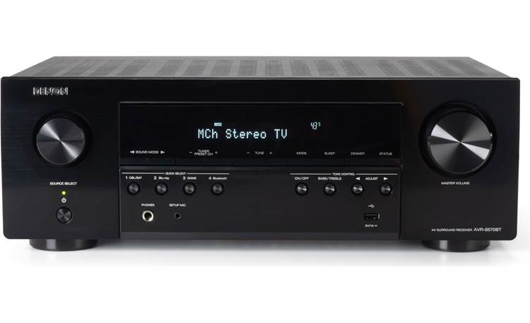 Denon AVR-S570BT Front