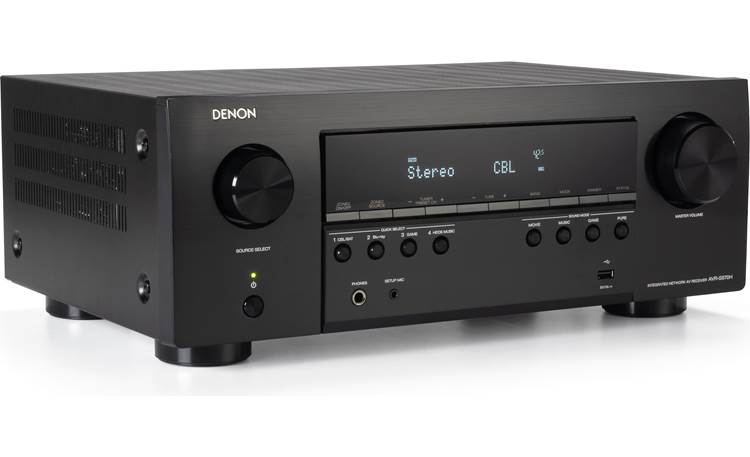 Denon AVR-S970H 7.2-channel home theater receiver with Dolby