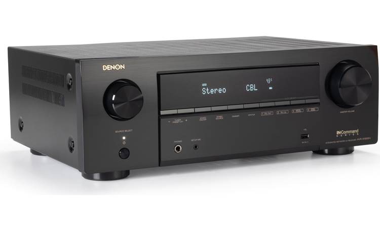 美品　DENON AVR-X1800H AVR-X1800H - 7.2 Ch. 80W 8K AV Receiver Powered by HEOS™ and